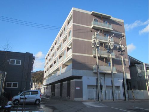 市街にある公営住宅①