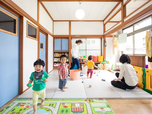 託児施設もあります