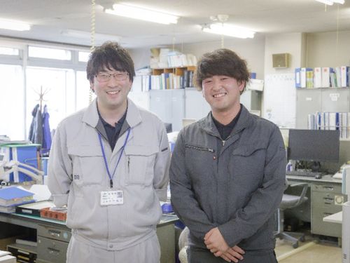 役場の建設課でまちづくりを担う若手のお二人