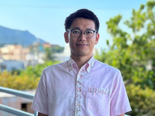 久米島に移住して3年目の「島ぐらしコンシェルジュ新井さん」