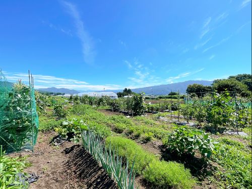 箕輪町では気軽に農ある暮らしが始められます！