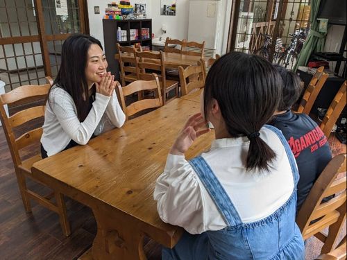 寮のことについて、寮生とハウスマスターは同じ目線で考えます。