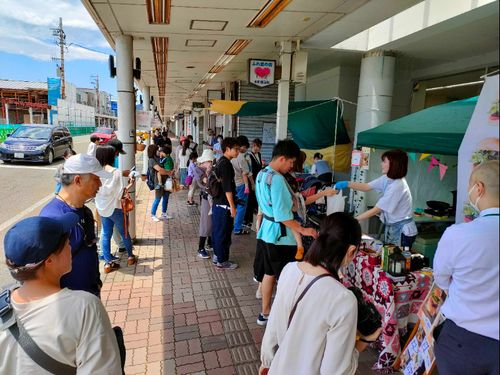 イベント時の商店街の様子
