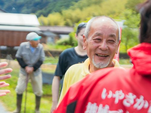 地域のレジェンド：藤村政良氏（笑顔の絶えないやさしいおじいちゃん）