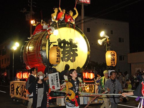 地域振興のイベント実行も業務の一つ。町内の事業所と協力します。