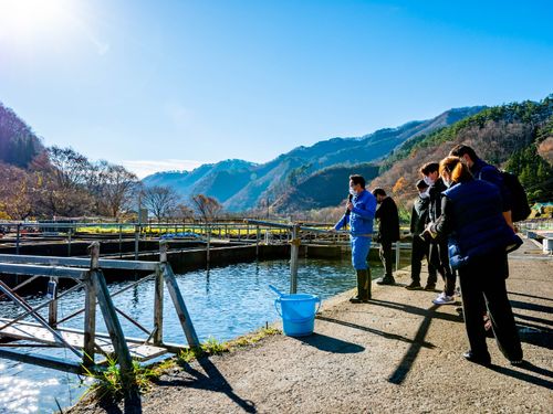 地域資源の掘り起こしと交流人口を繋げる仕組みづくりも、地域課題の一つでもあります。