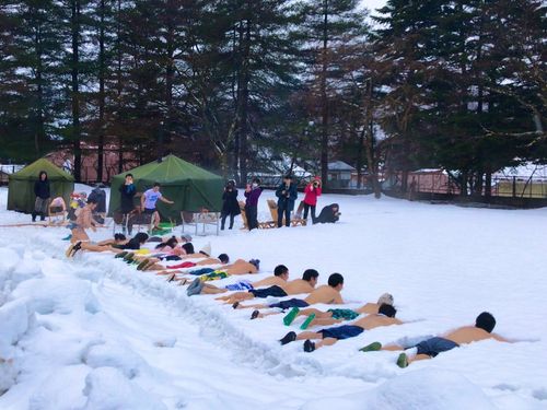 豪雪地域の冬の楽しみ方