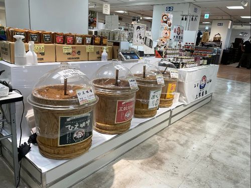 県外での催事出店の様子