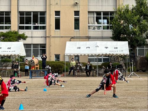 地域のみんなで子どもたちを応援！合同体育祭