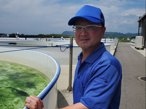 工場長の奥村さん