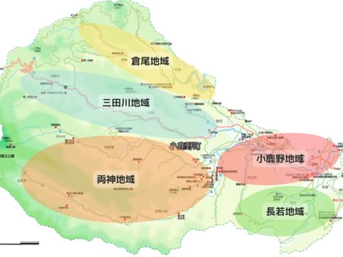 小鹿野町なら、5つの特色ある地域から自分に合ったエリアが見つかる