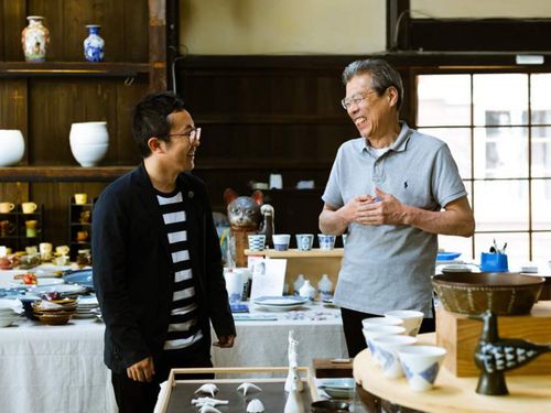 佐々木さんの仕事風景
