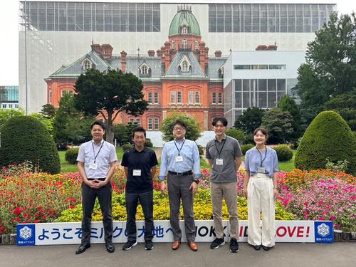 サポート推進室のメンバー。あなたの経験を是非活かしてください！