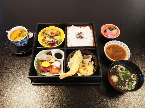 藤よしの天ぷら御膳