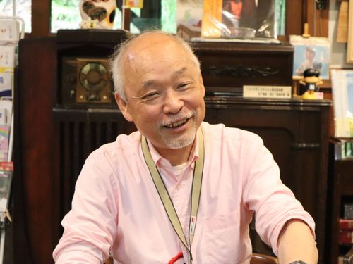 現館長の中村さん。「ハウステンボス」でマーケティング、PRなどのマネージャーを務めた“観光のプロ”