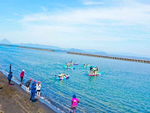 "ふるさとの海体験学習"の1枚