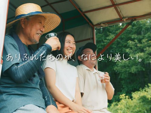 カスミソウ農家さんから農業の説明を聞くことができます