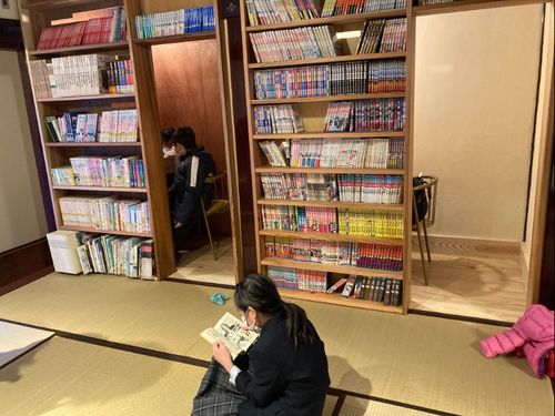 子供たちが学習できるスペースもあります