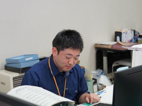 担当職員の兼田さん