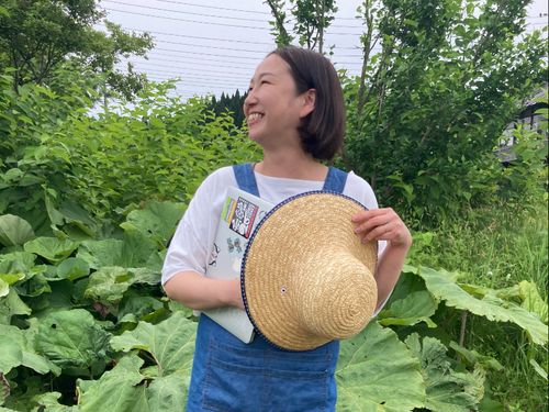 Ｕ農姉妹　姉　木村真理子（京花ファーム×デザイナー）
