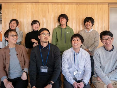 ラボスタッフは皆地域おこし協力隊！デザイナー、ワークショップデザイナー、建築士、ものづくりマンなど様々なスキルを持ったメンバーが在籍しています。