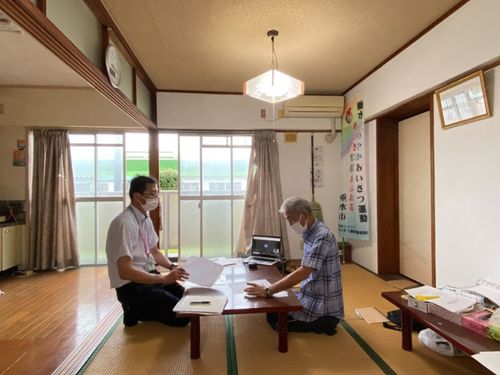 定住促進住宅内の集会所