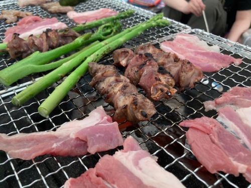 新ひだかの海の幸、山の幸B.B.Q！