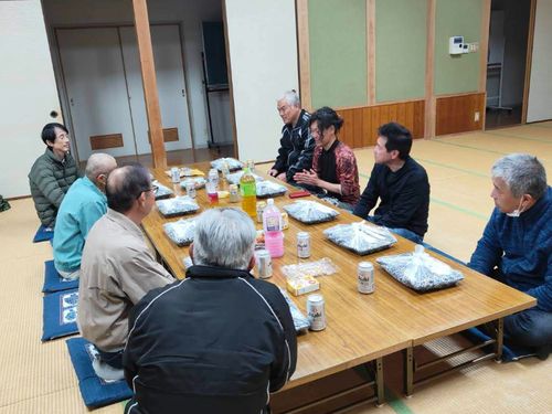 会後の懇親会
