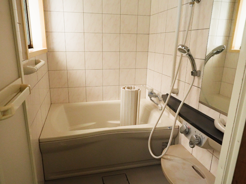 水回りは改修なしでも使用できそうな状態です。