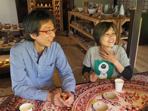 今でも友人のように新鮮な牧野夫妻が、笑顔で楽しいトークを披露してくださいました😆