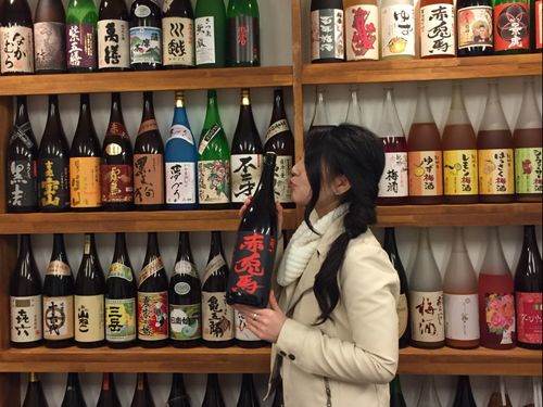 居酒屋で芋焼酎を飲みまくってた大学時代