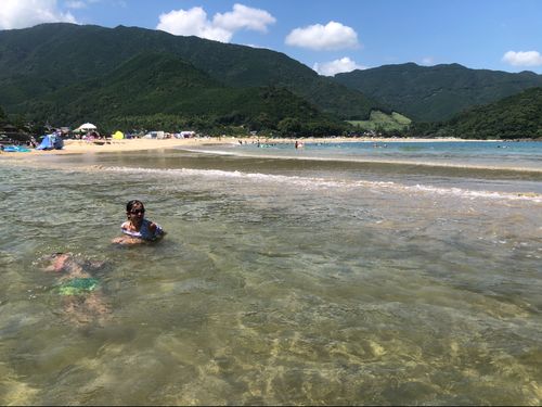 海あり