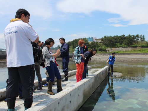 ウニを学ぶトライアルツアー