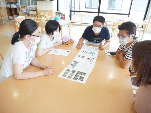 職員同士で勉強会なども定期的に実施しているので、未経験でも安心！