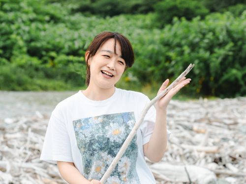 地域おこし協力隊（移住・定住推進員）のおおばさくらさん