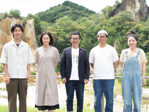 ゲスト：灯す屋 佐々木 元康氏（写真中央）