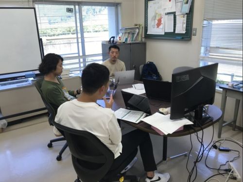 ＜起業サポートプログラム＞事業のイロハを学ぶ基礎セミナーの風景