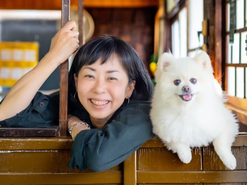 ゲスト① 山本　真央さん　Photo by 武 耕平 (Kohei Take)