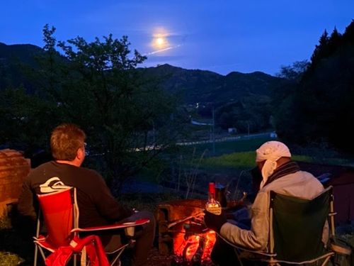 オフは里山暮らしを満喫中！