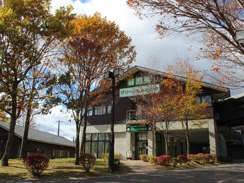 おおのキャンパス内にある宿泊棟「グリーンヒル」
