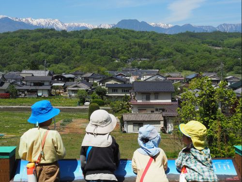 認定こども園近くのトレッキングコースへお出かけ