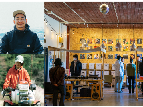 辰野町のゲストとミックスカルチャースペース「& garage」