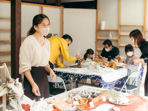 念願の『お菓子づくり体験教室』にトライ！