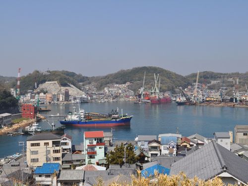 家島の風景