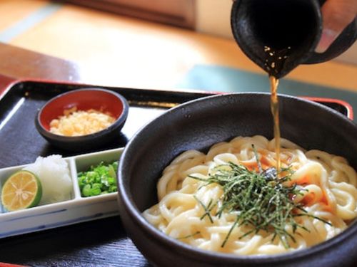 つるっと美味しい讃岐うどん