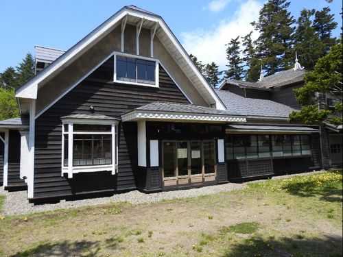 貴重な交通歴史遺産である国指定史跡”旧奥行臼駅逓所”。入植時代から続く歴史を次世代に伝える貴重な文化財です。