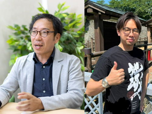 学長の福島と、事務局の嶋田です！全力でサポートします😊