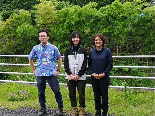 令和５年度地域おこし協力隊の皆さん