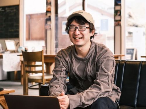 今回お話しさせていただく協力隊OBの山中です！