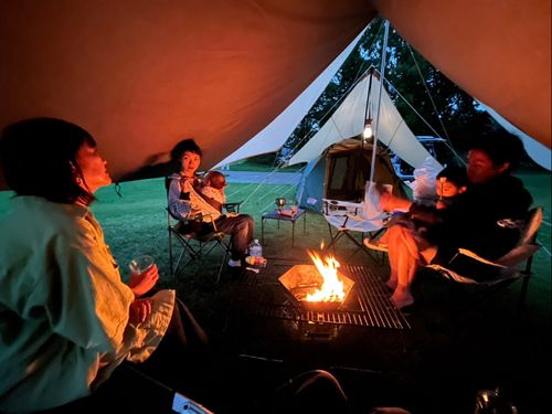 前回のモニターツアーでは、Uターン移住したママさんからお話を聞きました！